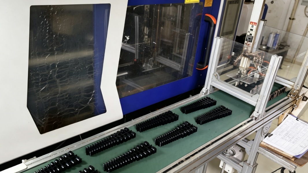 注塑传送